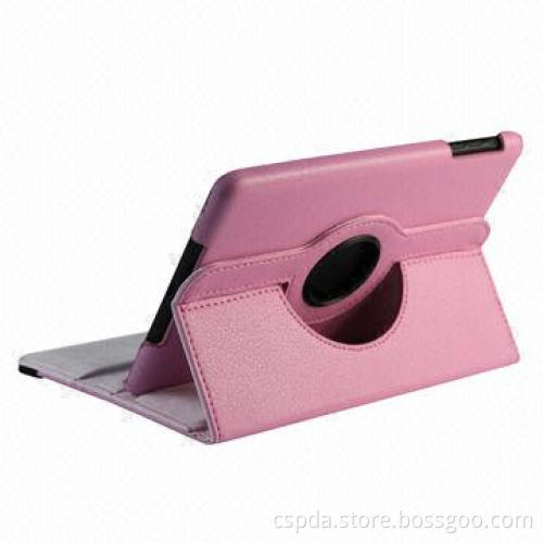 360 Degrees Rotating Dual Leather Folio Case for Kindle Fire HD 7 2